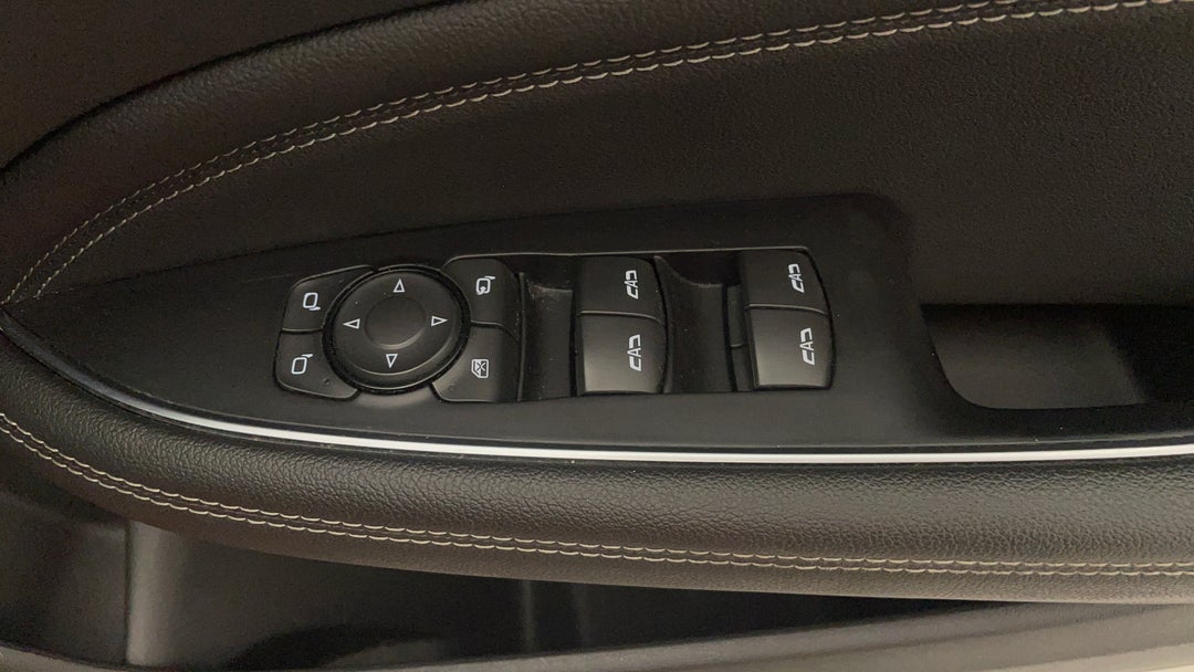 Drivers Side Door Panel Controls