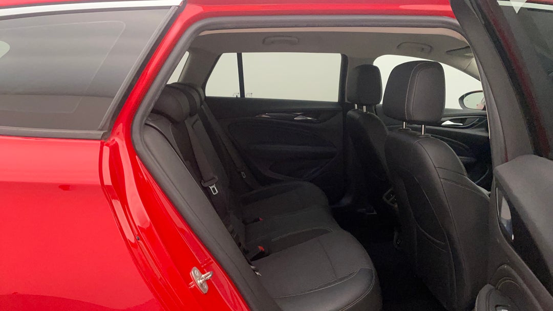 Right Side Rear Door Cabin View