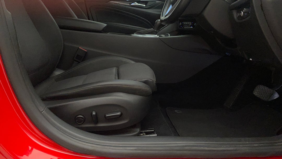 Drivers Side Adjustment Panel