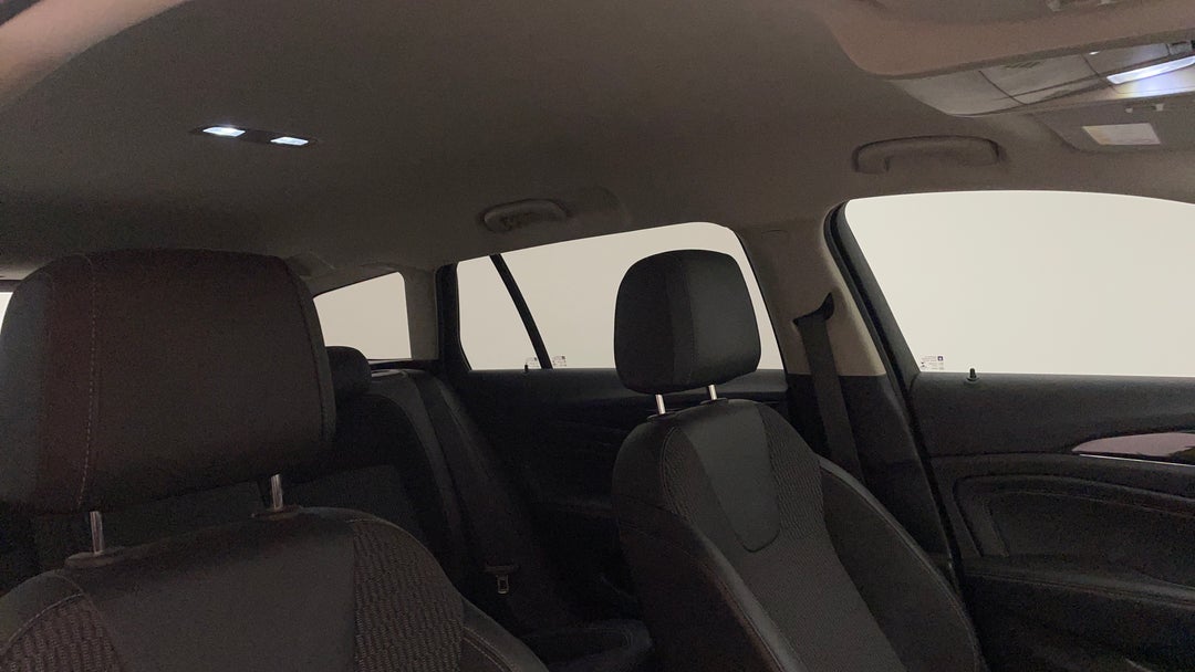 Interior Sunroof/Moonroof