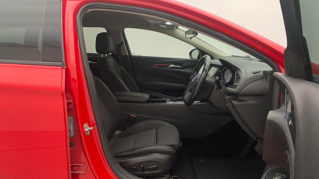 Right Side Front Door Cabin View