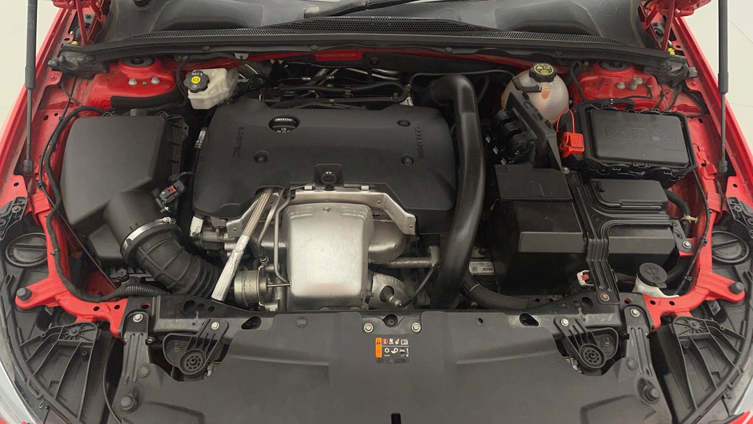 Open Bonnet (Engine)