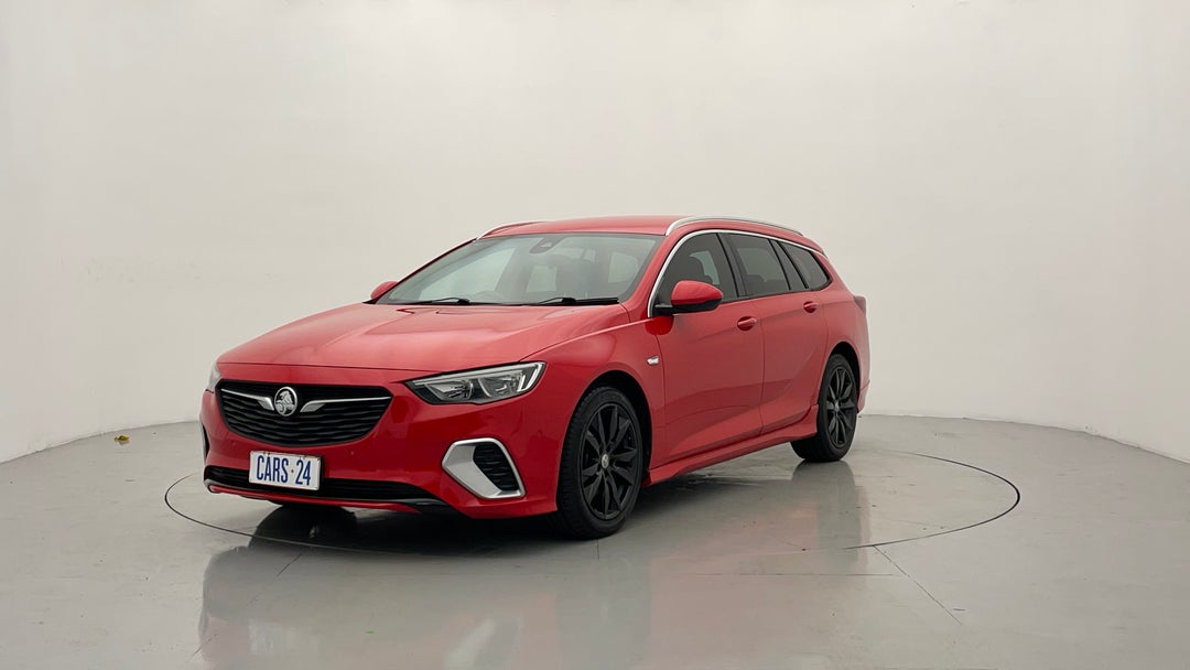 Left Front Diagonal (45- Degree) View