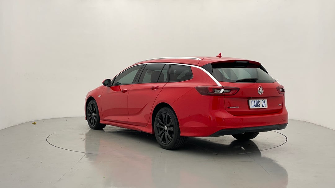 Left Back Diagonal (45- Degree) View