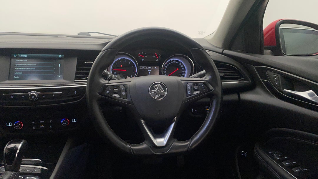 Steering Wheel Close-up