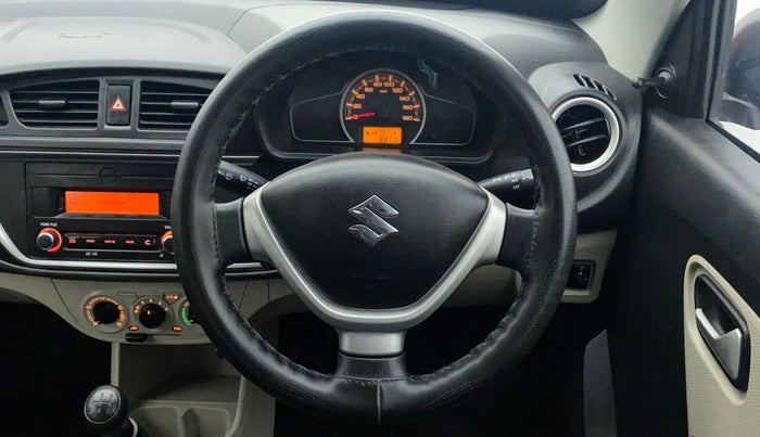 2020 Maruti Alto VXI, Petrol, Manual, 8,475 km, Steering Wheel Close Up