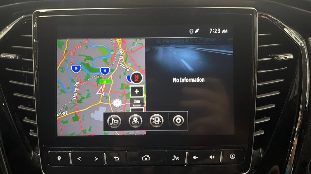 2021 Isuzu MU-X Ls-t (4x4), Automatic, 54560 km, Infotainment System