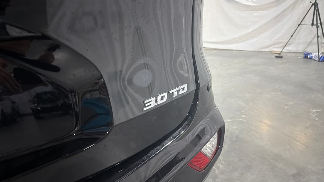 2021 Isuzu MU-X Ls-t (4x4), Automatic, 54560 km, Badge (Boot Right Side)