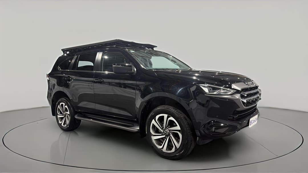 2021 Isuzu MU-X Ls-t (4x4), Automatic, 54560 km, Right Front Diagonal (45- Degree) View