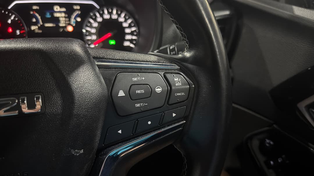 2021 Isuzu MU-X Ls-t (4x4), Automatic, 54560 km, Cruise Control