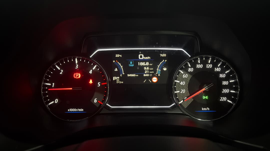 2021 Isuzu MU-X Ls-t (4x4), Automatic, 54560 km, Odometer View