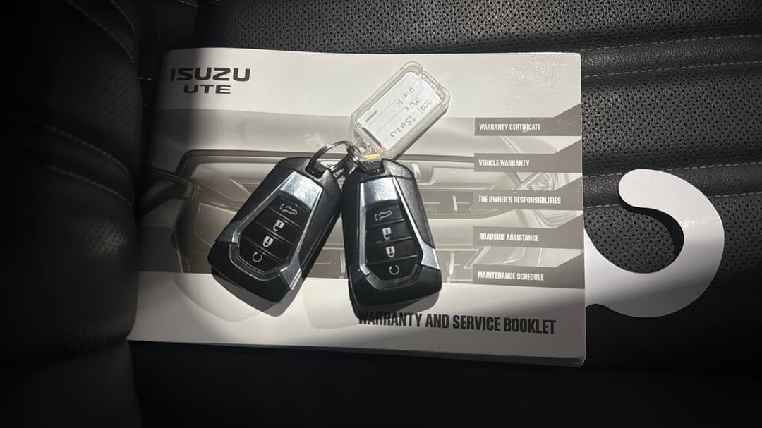 2021 Isuzu MU-X Ls-t (4x4), Automatic, 54560 km, Key Close-up
