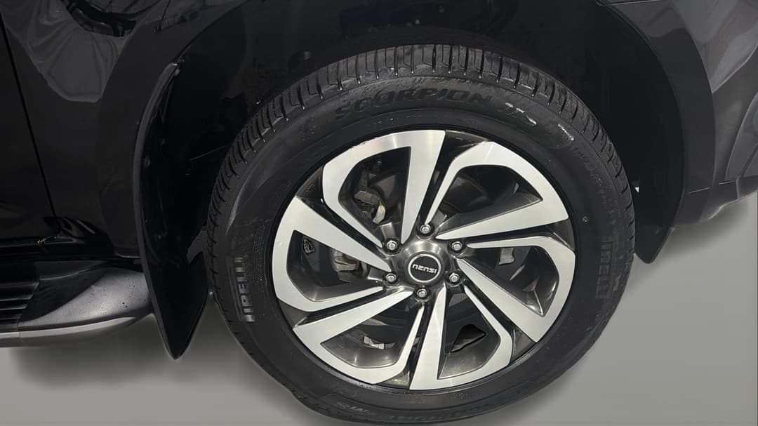 2021 Isuzu MU-X Ls-t (4x4), Automatic, 54560 km, Right Front Wheel