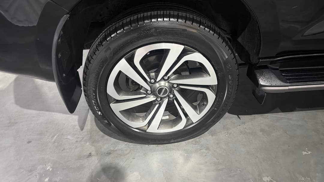2021 Isuzu MU-X Ls-t (4x4), Automatic, 54560 km, Right Rear Wheel
