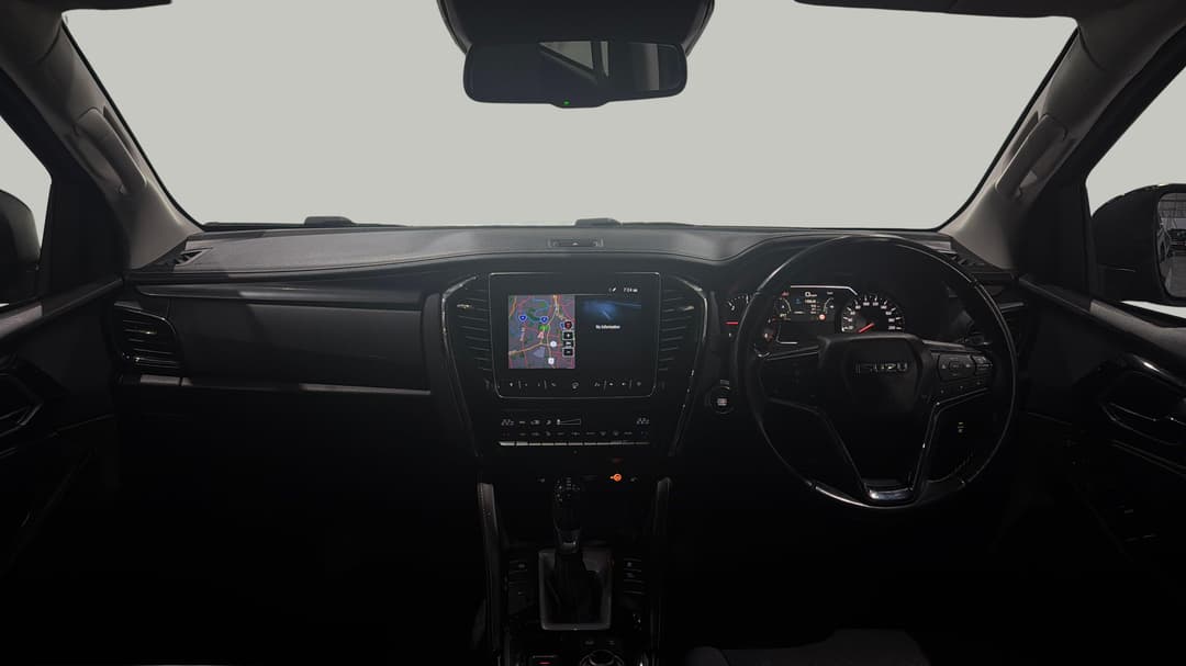 2021 Isuzu MU-X Ls-t (4x4), Automatic, 54560 km, Dashboard View