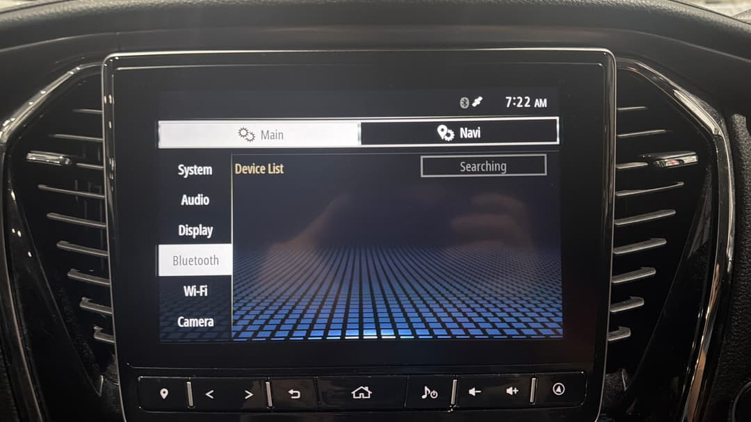 2021 Isuzu MU-X Ls-t (4x4), Automatic, 54560 km, Android/Apple Car Play