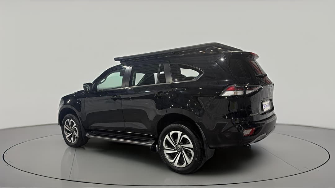 2021 Isuzu MU-X Ls-t (4x4), Automatic, 54560 km, Left Back Diagonal (45- Degree) View