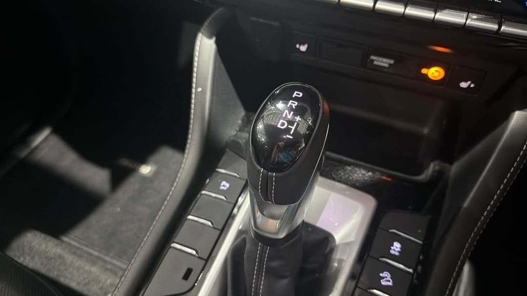 2021 Isuzu MU-X Ls-t (4x4), Automatic, 54560 km, Gear Lever 