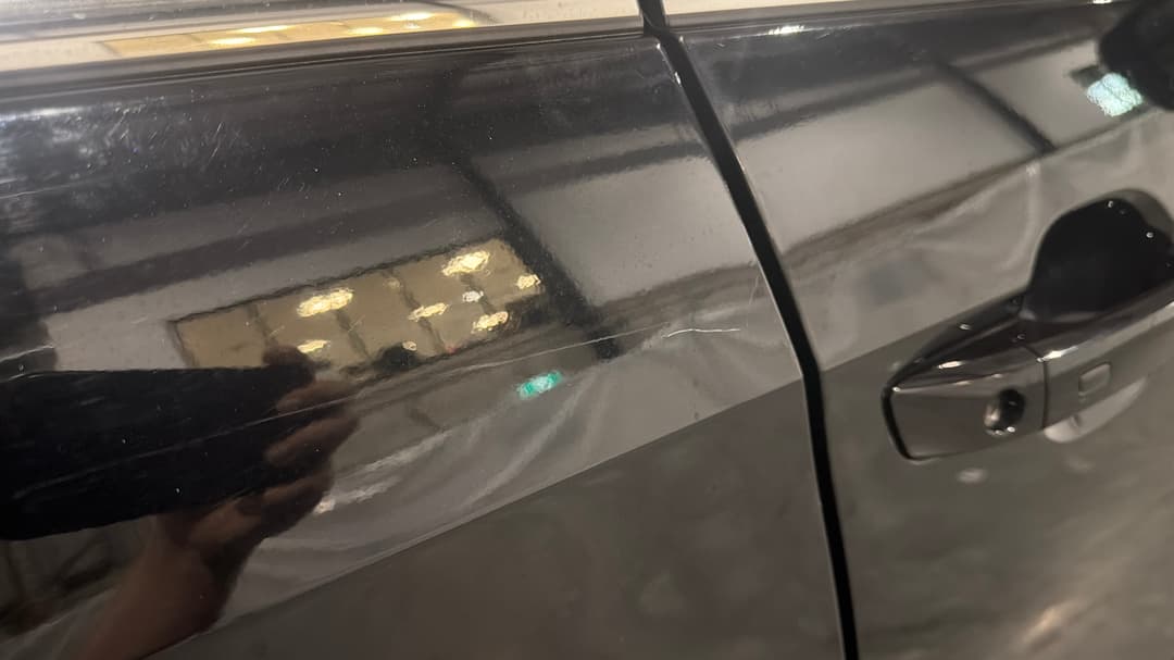 2021 Isuzu MU-X Ls-t (4x4), Automatic, 54560 km, Doors Rear RHS Scratch