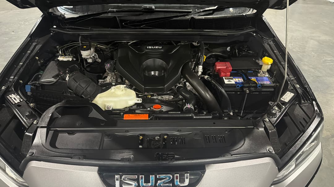 2021 Isuzu MU-X Ls-t (4x4), Automatic, 54560 km, Open Bonnet (Engine)