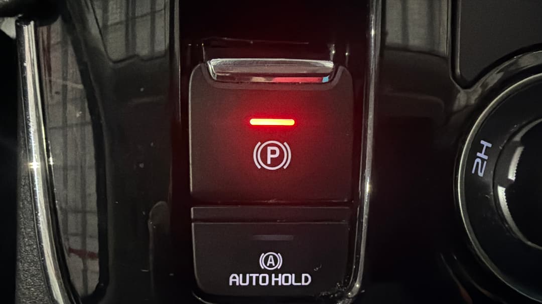 2021 Isuzu MU-X Ls-t (4x4), Automatic, 54560 km, Handbrake
