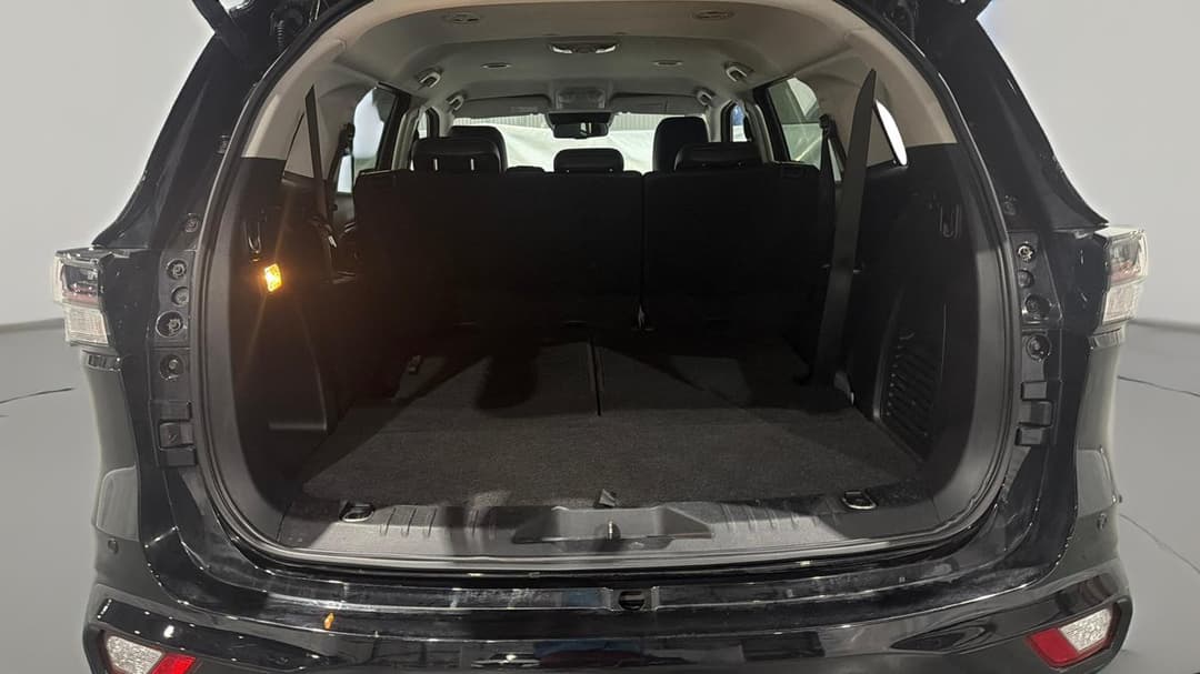 2021 Isuzu MU-X Ls-t (4x4), Automatic, 54560 km, Boot Inside View