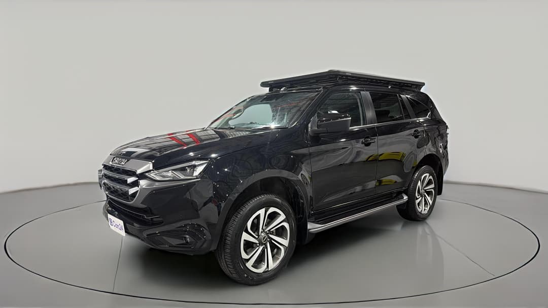 2021 Isuzu MU-X Ls-t (4x4), Automatic, 54560 km, Left Front Diagonal (45- Degree) View
