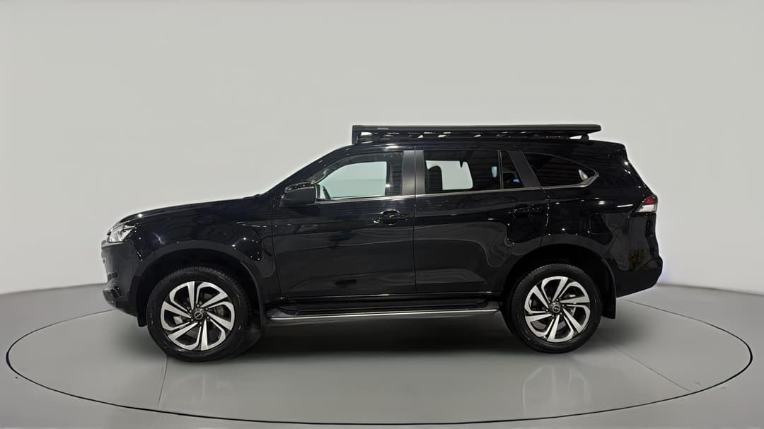 2021 Isuzu MU-X Ls-t (4x4), Automatic, 54560 km, Left Side View