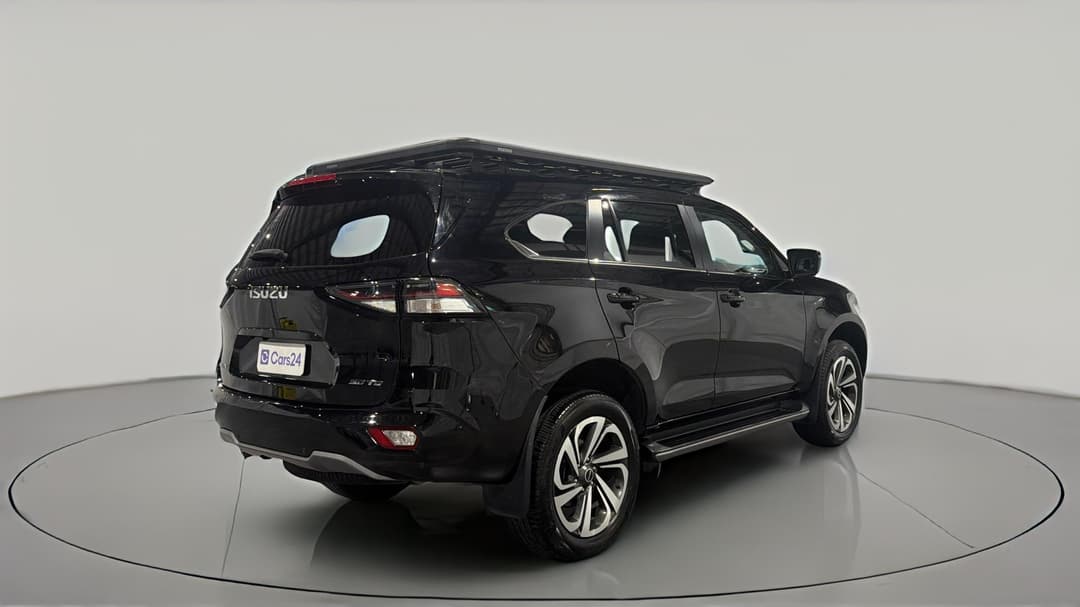 2021 Isuzu MU-X Ls-t (4x4), Automatic, 54560 km, Right Back Diagonal (45- Degree) View