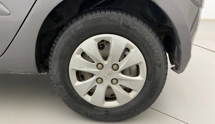 2013 Hyundai i10 SPORTZ 1.2, Petrol, Manual, 49,061 km, Left Rear Wheel