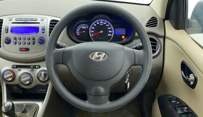 2013 Hyundai i10 SPORTZ 1.2, Petrol, Manual, 49,061 km, Steering Wheel Close Up