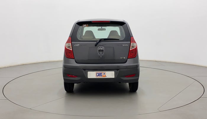 2013 Hyundai i10 SPORTZ 1.2, Petrol, Manual, 49,061 km, Back/Rear