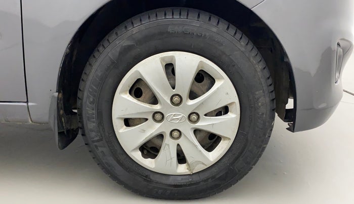 2013 Hyundai i10 SPORTZ 1.2, Petrol, Manual, 49,061 km, Right Front Wheel