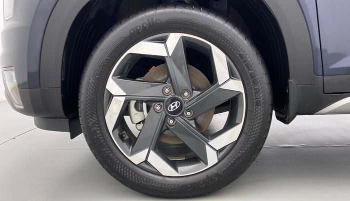 2022 Hyundai ALCAZAR PLATINUM 2.0 MT 7STR, Petrol, Manual, 544 km, Left Front Wheel