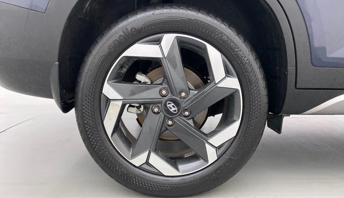 2022 Hyundai ALCAZAR PLATINUM 2.0 MT 7STR, Petrol, Manual, 544 km, Right Rear Wheel