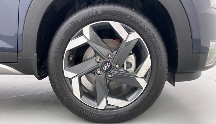 2022 Hyundai ALCAZAR PLATINUM 2.0 MT 7STR, Petrol, Manual, 544 km, Right Front Wheel