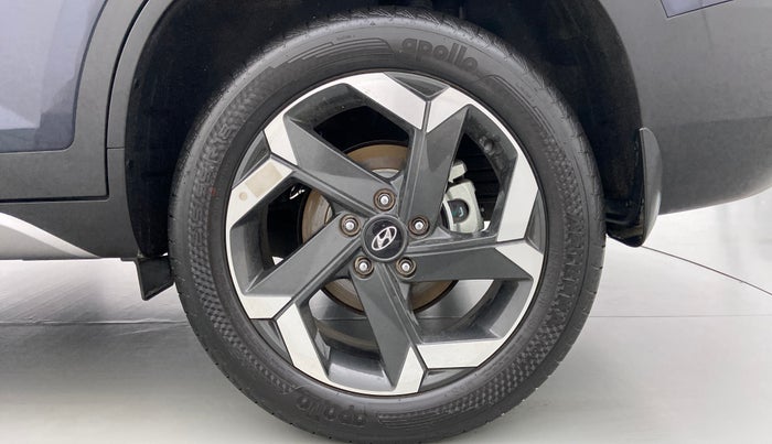 2022 Hyundai ALCAZAR PLATINUM 2.0 MT 7STR, Petrol, Manual, 544 km, Left Rear Wheel
