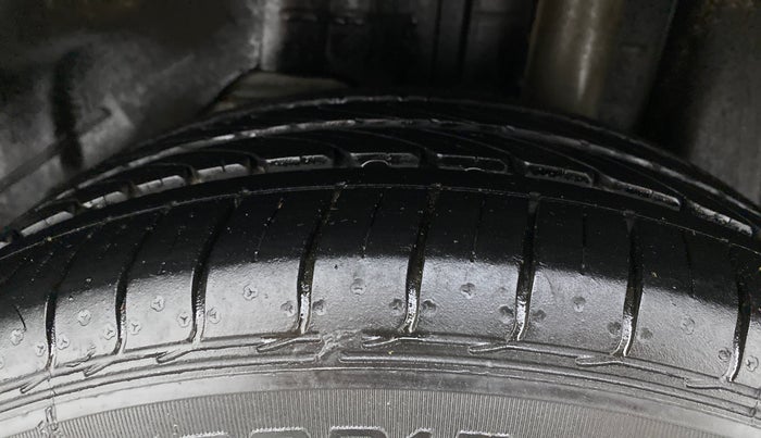 2018 Ford FREESTYLE TITANIUM PLUS 1.2 PETROL, Petrol, Manual, 42,024 km, Left Rear Tyre Tread