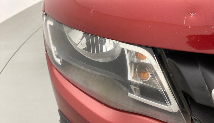 2016 Renault Kwid RXT, Petrol, Manual, 80,326 km, Right headlight - Headlight not working