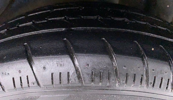 2020 Maruti Celerio X Zxi, Petrol, Manual, 29,806 km, Left Rear Tyre Tread