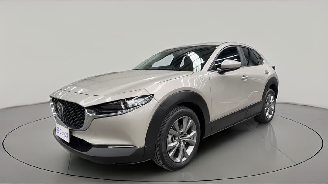 2025 Mazda CX-30 G20 Evolve (FWD), Automatic, 15815 km, Left Front Diagonal (45- Degree) View