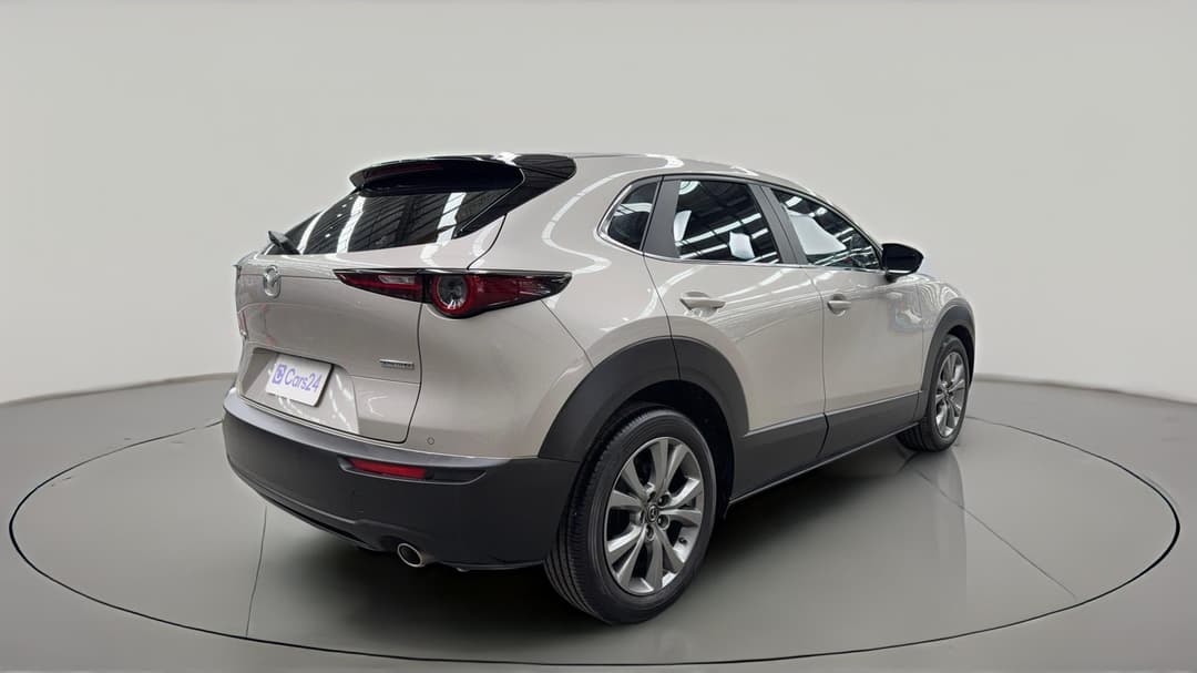 2025 Mazda CX-30 G20 Evolve (FWD), Automatic, 15815 km, Right Back Diagonal (45- Degree) View