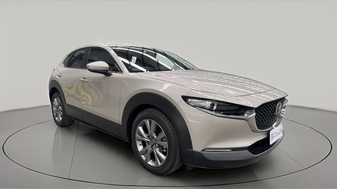 2025 Mazda CX-30 G20 Evolve (FWD), Automatic, 15815 km, Right Front Diagonal (45- Degree) View