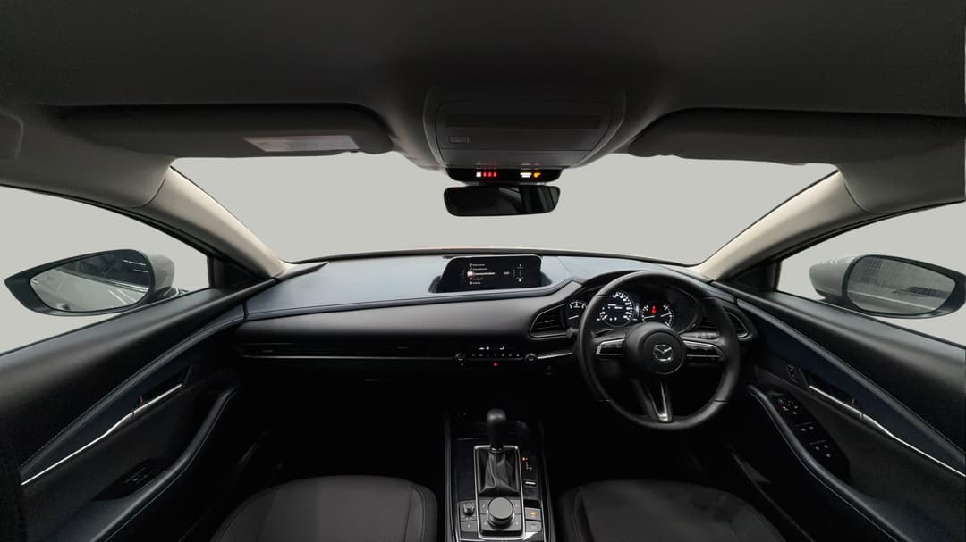 2025 Mazda CX-30 G20 Evolve (FWD), Automatic, 15815 km, Dashboard View