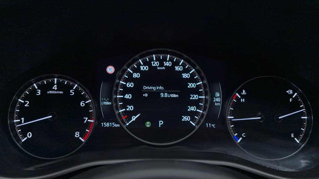 2025 Mazda CX-30 G20 Evolve (FWD), Automatic, 15815 km, Odometer View