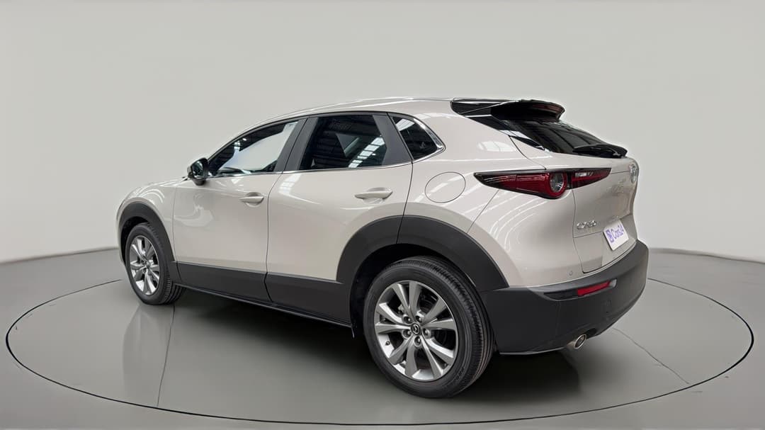 2025 Mazda CX-30 G20 Evolve (FWD), Automatic, 15815 km, Left Back Diagonal (45- Degree) View
