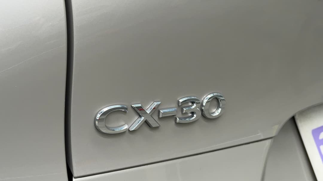 2025 Mazda CX-30 G20 Evolve (FWD), Automatic, 15815 km, Badge (Boot Left Side)