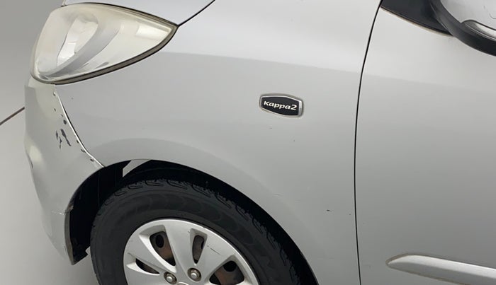 2012 Hyundai i10 SPORTZ 1.2, Petrol, Manual, 86,913 km, Left fender - Slight discoloration