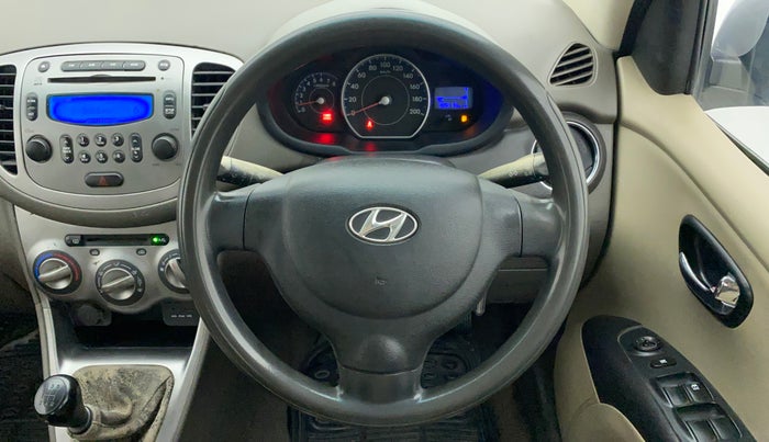 2012 Hyundai i10 SPORTZ 1.2, Petrol, Manual, 86,913 km, Steering Wheel Close Up