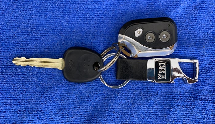 2012 Hyundai i10 SPORTZ 1.2, Petrol, Manual, 86,913 km, Key Close Up